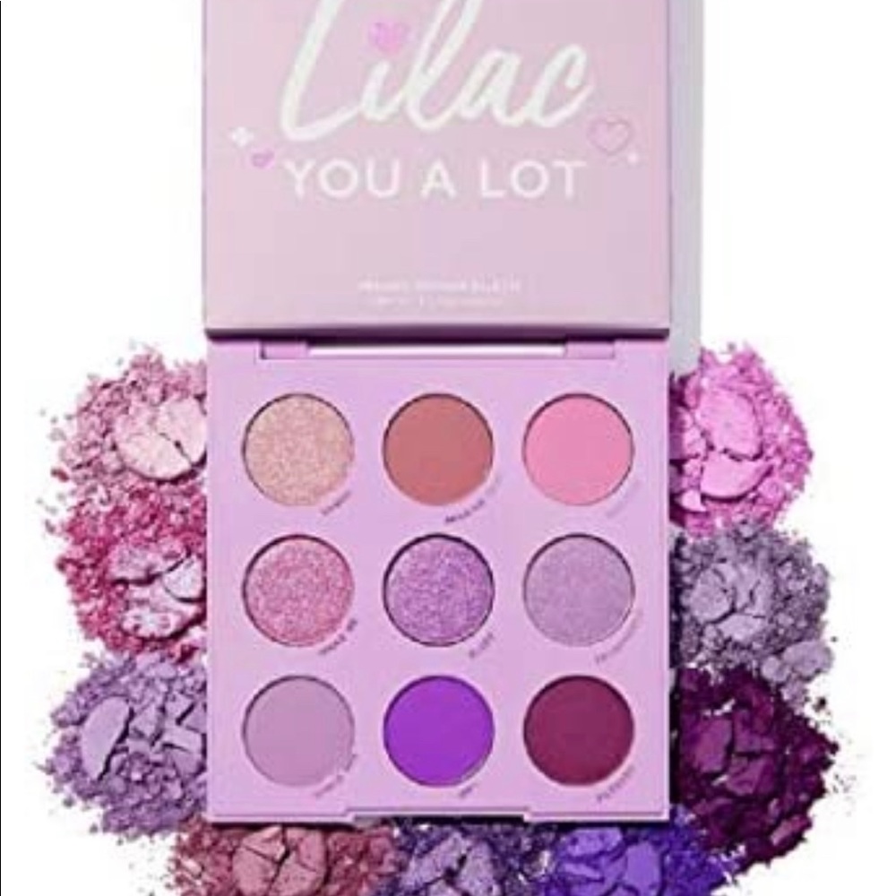 NWT Colourpop Lilac You A lot Palette